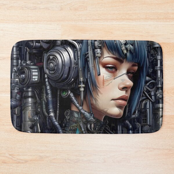 Item preview, Brain Static after a Deep Dive - Sci Fi Art concept designed and sold by Delerat7.
