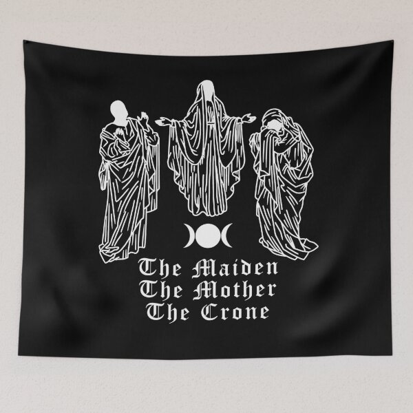 Item preview, The Maiden The Mother The Crone designed and sold by remerasnerdas.