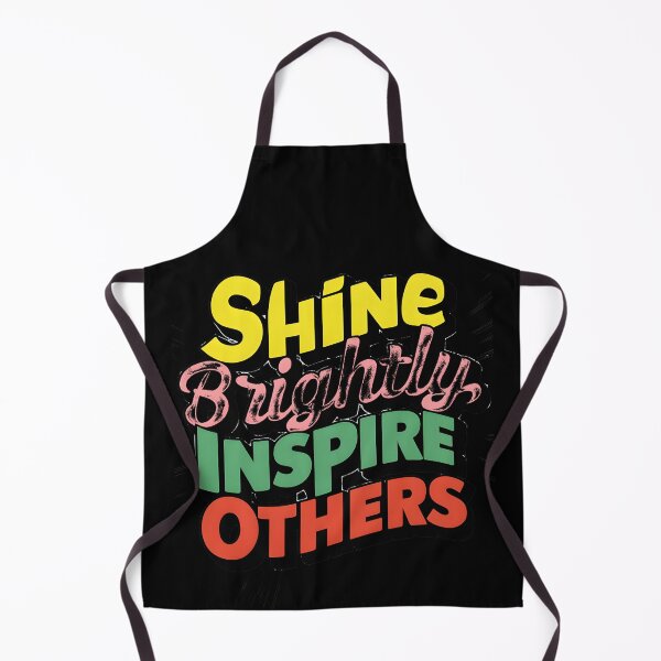 Item preview, Shine Brightly, Inspire Others T-Shirt Art Print designed and sold by iwcus.