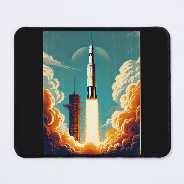 Item preview, saturn v designed and sold by TEEJAMBOREE.