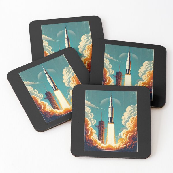 Item preview, saturn v designed and sold by TEEJAMBOREE.