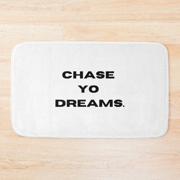 Item preview, Chase Yo Dreams designed and sold by Burkae.
