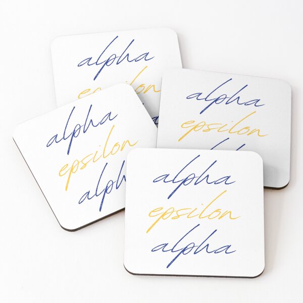 Item preview, Alpha Epsilon Alpha (AEA) KKPSI Script designed and sold by J-Creative-.