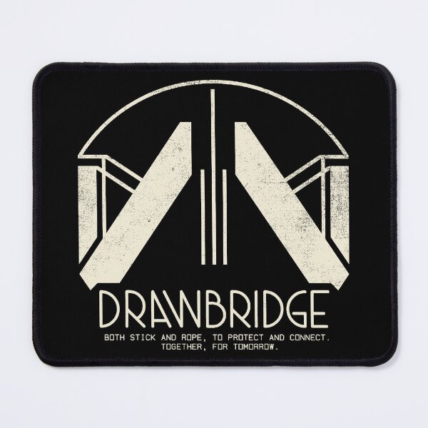Item preview, Distressed Drawbridge Stranding Gamer  designed and sold by morkmorksort.