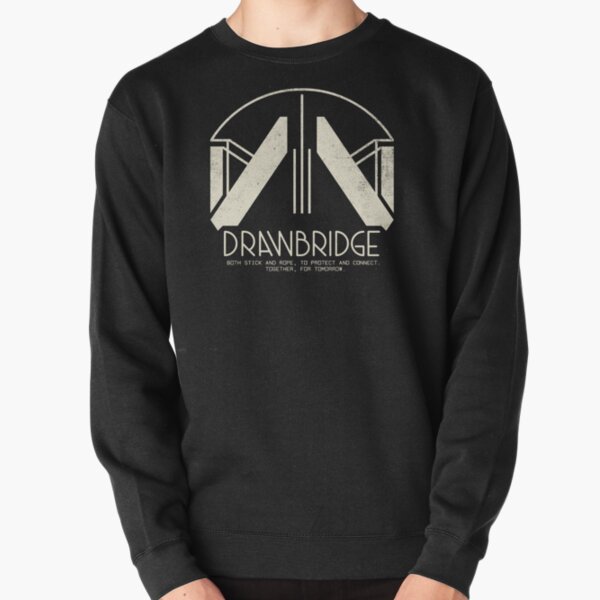 Item preview, Distressed Drawbridge Stranding Gamer  designed and sold by morkmorksort.