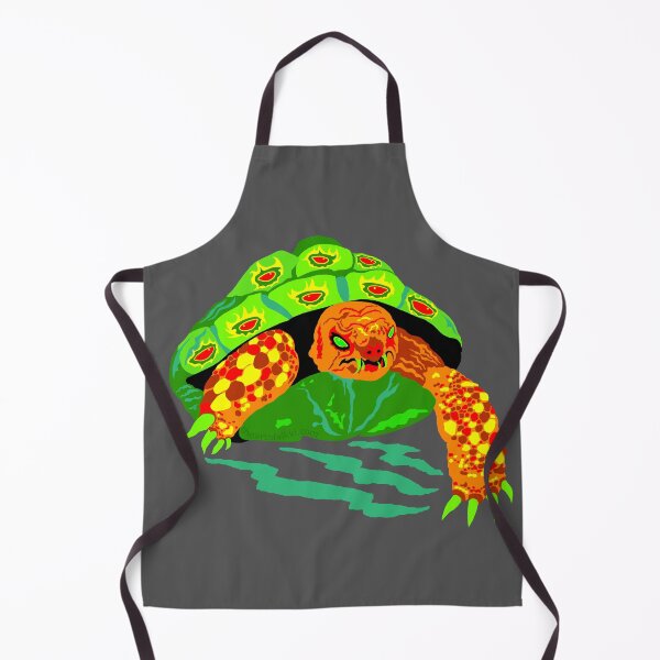 Item preview, The Creeping Menace Terrifying Turtle designed and sold by theartofvikki.