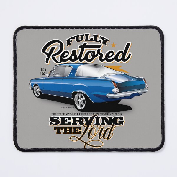 Item preview, Fully Restored 64 Cuda designed and sold by ArtWithImpact.