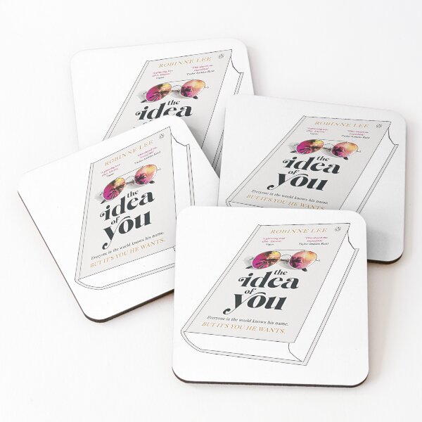 Item preview, The Idea of You  Book Sticker designed and sold by baranskini.