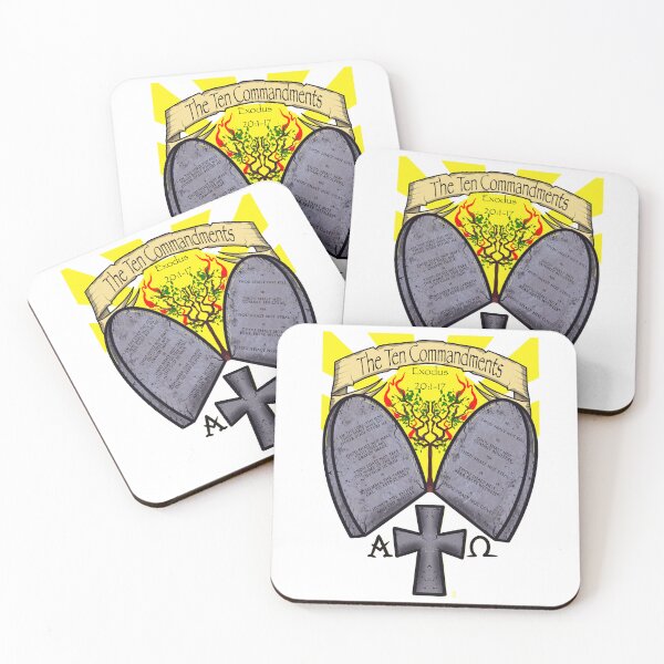 Item preview, The Ten Commandments designed and sold by Chillateez.