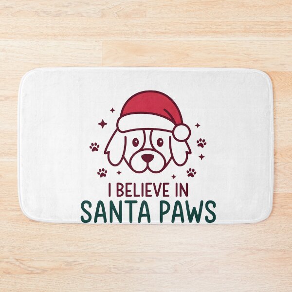 Item preview, Merry Dogmas: Cute Santa Paws Christmas Apparel designed and sold by ashdenent.