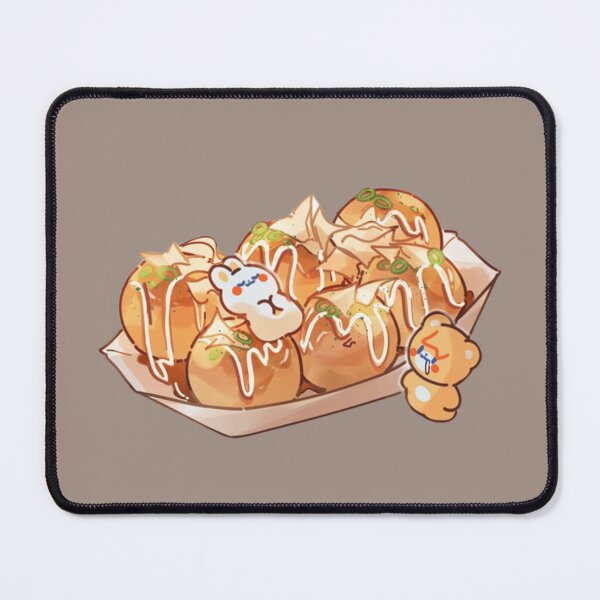 Item preview, Takoyaki with bunny and bear designed and sold by ShipeyRico.