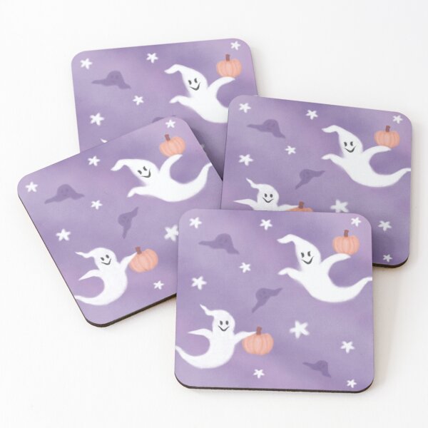 Item preview, Cute Ghost Halloween Delight designed and sold by Neranchara.
