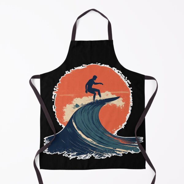 Item preview, Sun surfing on wave designed and sold by Reklama Studio.