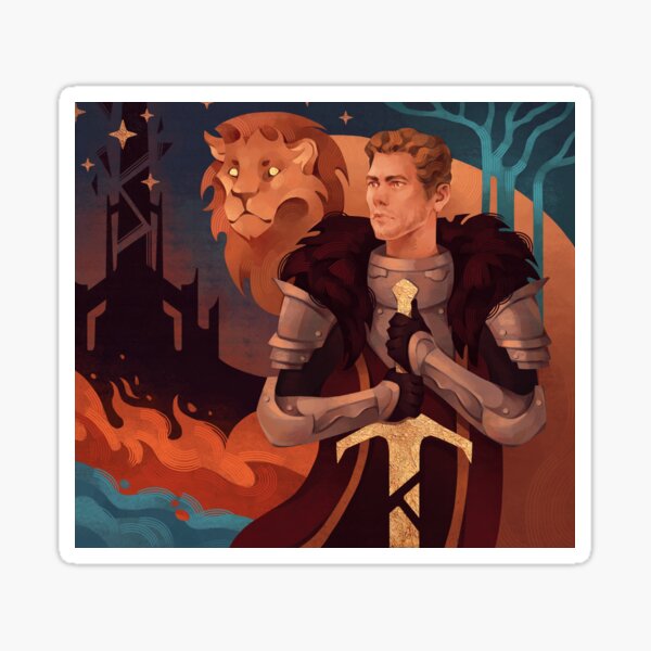 Cullen Rutherford Sticker