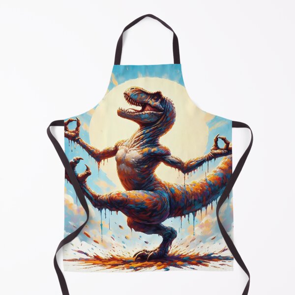 Item preview, T-Rex Happy Yoga designed and sold by TrexAmbassador.
