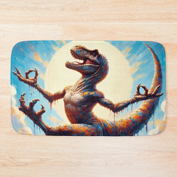 Artikelvorschau, T-Rex-Fröhliches Yoga entworfen und verkauft von TrexAmbassador.