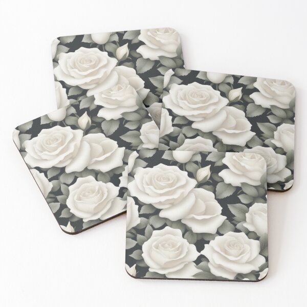 Item preview, White Rose designed and sold by TrendyGalaxy.