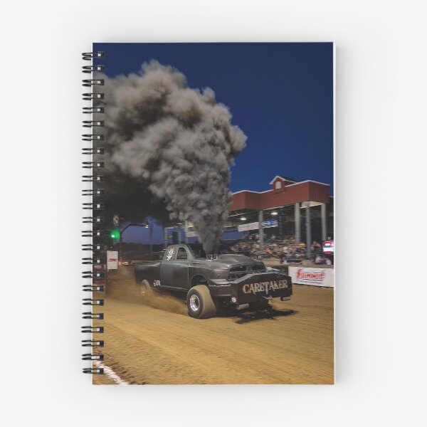 Item preview, caretaker super stock diesel pulling truck designed and sold by DieselMafia.