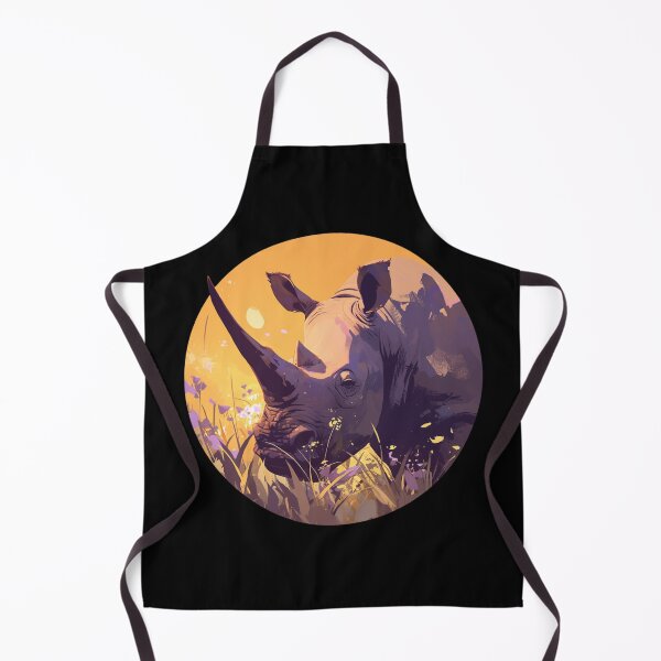 Item preview, Black Rhino // endangered animals // black rhinoceros // Africa designed and sold by SMARTKIT DESIGNAGENCY.