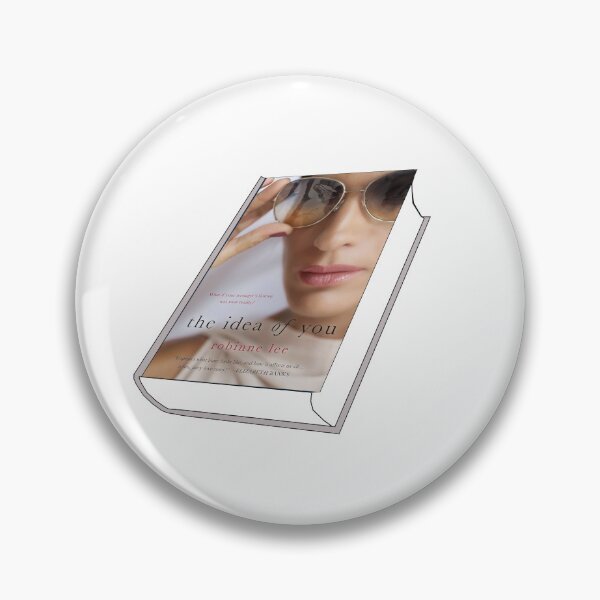 Item preview, The Idea of You  Book Sticker designed and sold by baranskini.