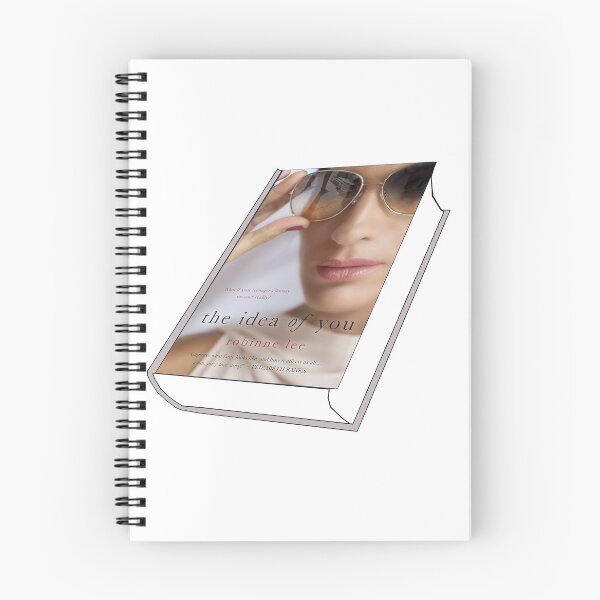 Item preview, The Idea of You  Book Sticker designed and sold by baranskini.