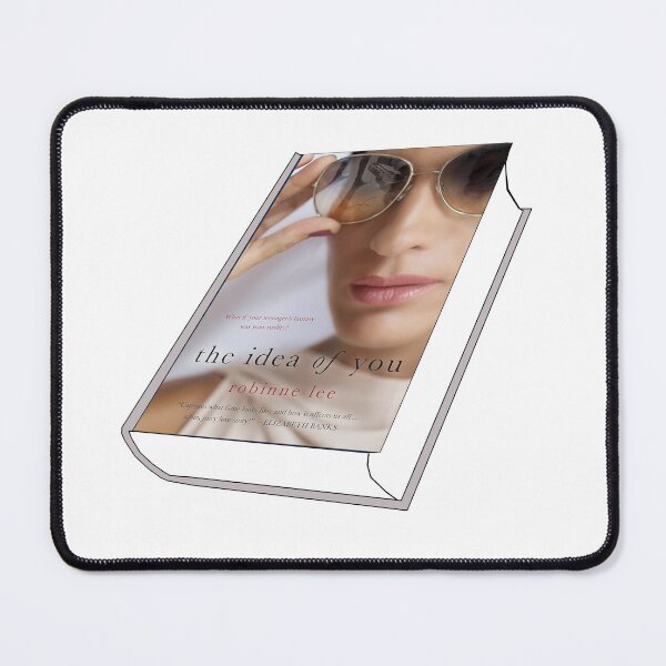 Item preview, The Idea of You Book Sticker designed and sold by baranskini.