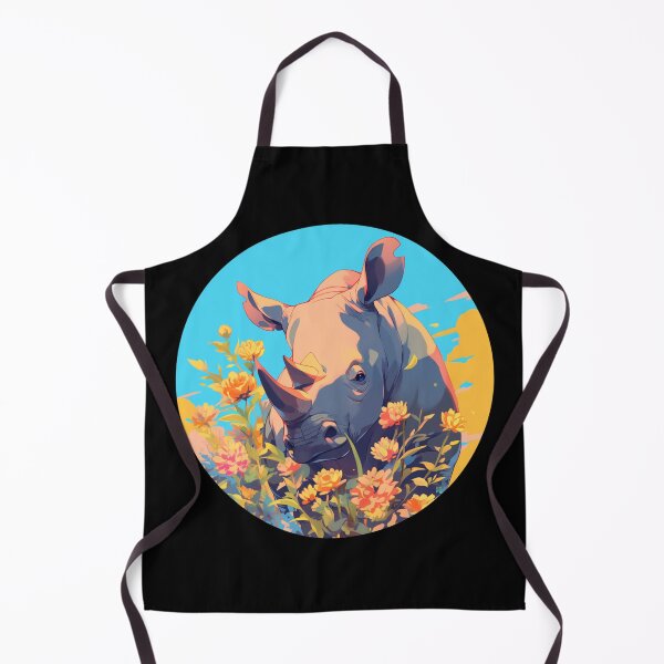 Item preview, Black Rhino // endangered animals // black rhinoceros // Africa designed and sold by SMARTKIT DESIGNAGENCY.