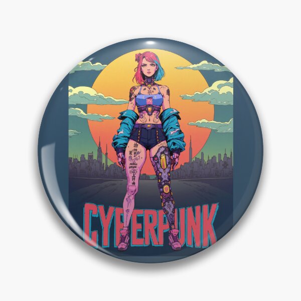Item preview, Cyberpunk, Mox, sunset, Futuristic designed and sold by Smash-420.
