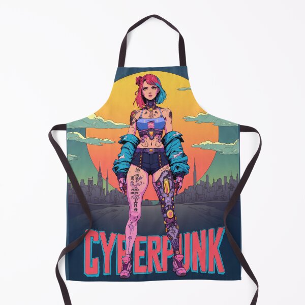 Item preview, Cyberpunk, Mox, sunset, Futuristic designed and sold by Smash-420.