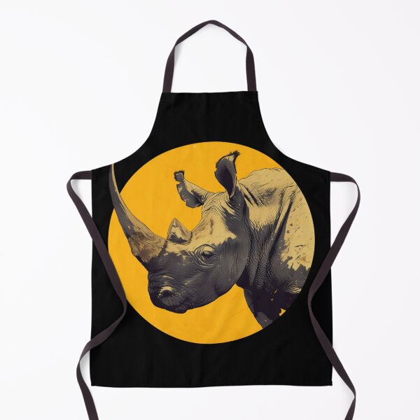 Item preview, Black Rhino // endangered animals // black rhinoceros // Africa designed and sold by SMARTKIT DESIGNAGENCY.