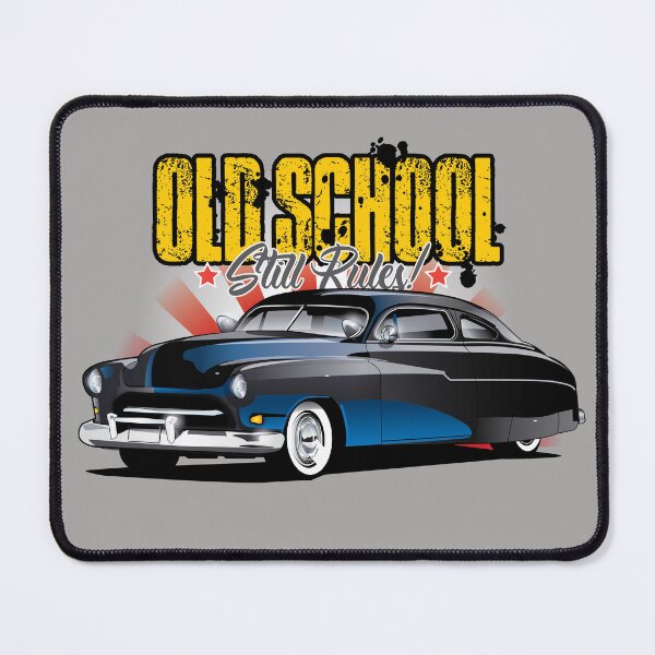 Item preview, Old School Still Rules! 50 Mercury designed and sold by ArtWithImpact.