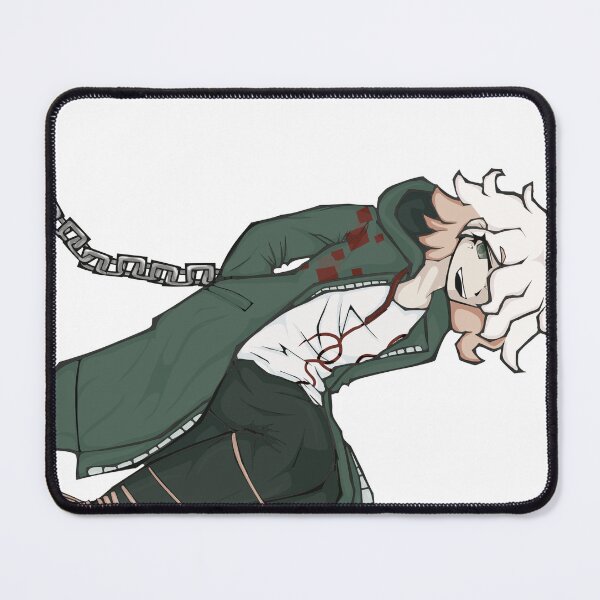 Item preview, nagito komaeda tied and chained up designed and sold by cherripoxi.