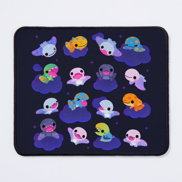 Item preview, Anurognathus in the night sky designed and sold by pikaole.