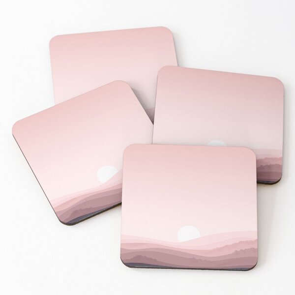 Item preview, Minimalist mountain landscape designed and sold by CHERRY--SHOP.