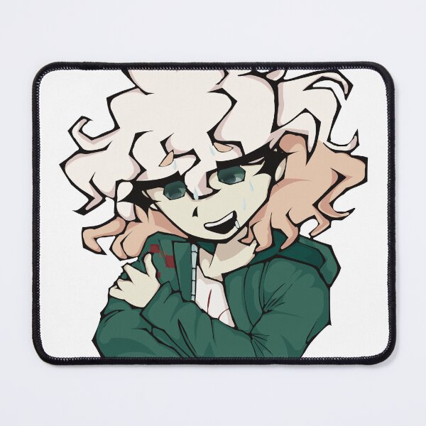 Item preview, nagito komaeda being like auhghhghhhh designed and sold by cherripoxi.