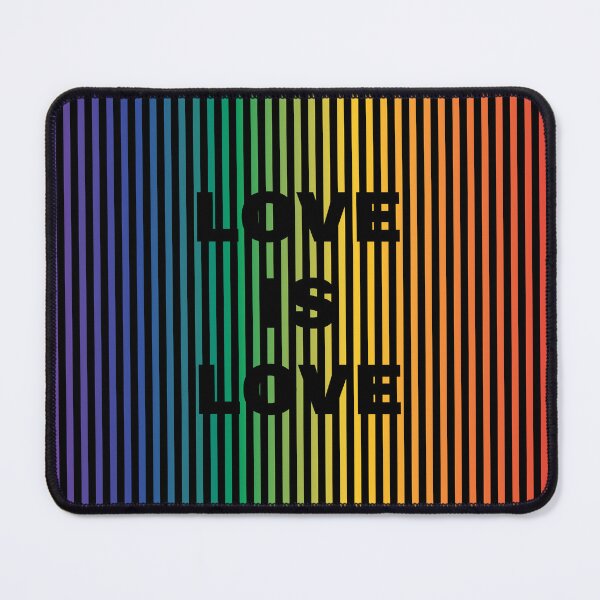 Aperçu de l'œuvre Collection arc-en-ciel Love is Love – Répandez l’amour et la positivité ! créée et vendue par b00a.