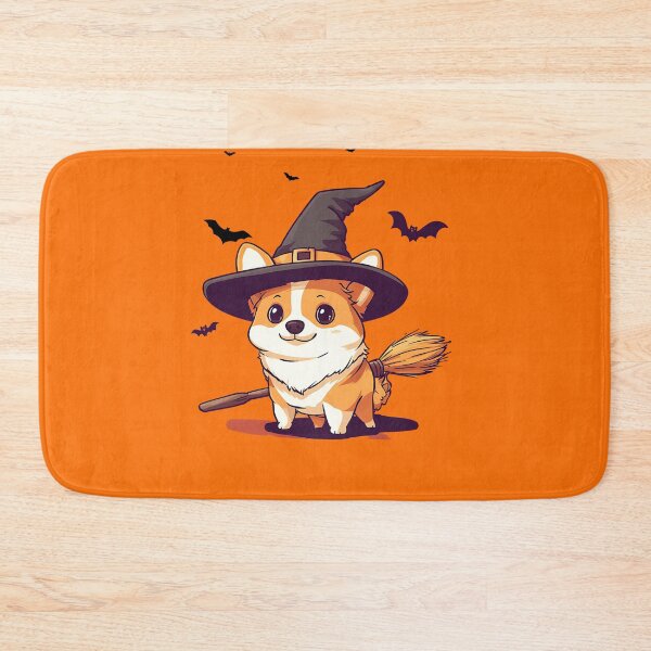 Item preview, Witchy Corgi on a Broom designed and sold by FairX.