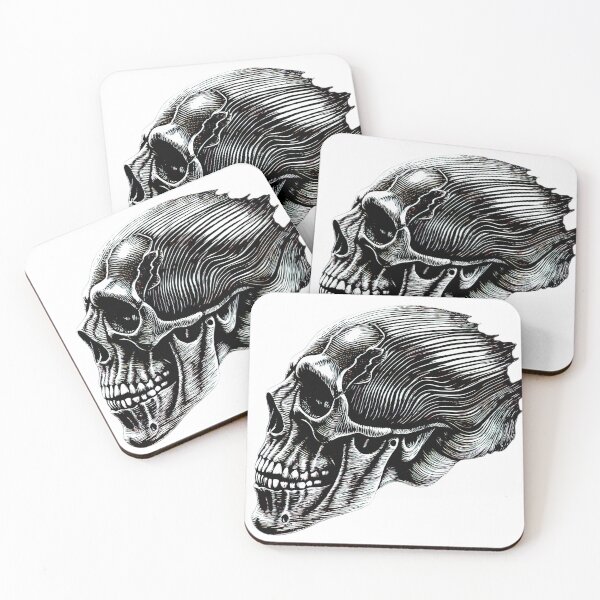 Item preview,   skull series 4 designed and sold by FINCAN1.