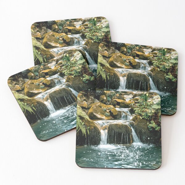 Item preview, Serenity in the Forest Stream designed and sold by Exodoi.