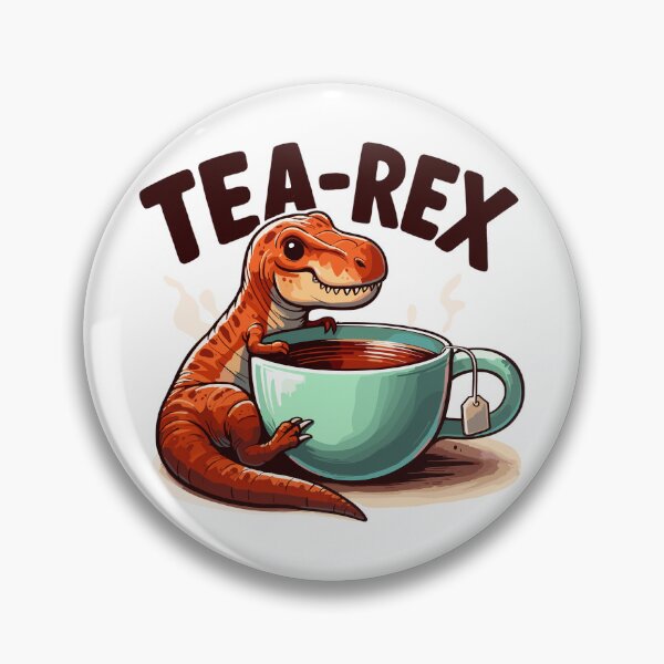 Artikelvorschau, Tee Rex Tee-Rex Teetrinker Geschenk entworfen und verkauft von Pineapple-Tree.