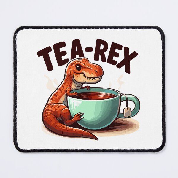Item preview, Tee Rex Tee-Rex tea drinker gift designed and sold by Pineapple-Tree.