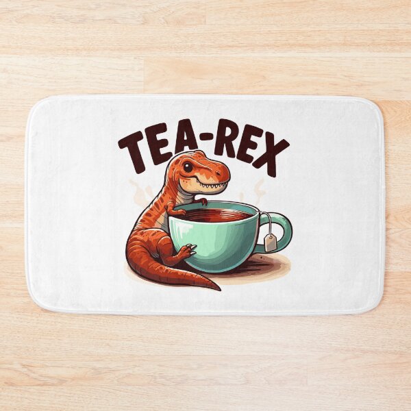 Item preview, Tee Rex Tee-Rex tea drinker gift designed and sold by Pineapple-Tree.