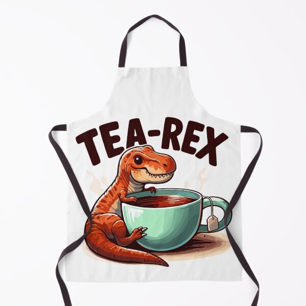 Item preview, Tee Rex Tee-Rex tea drinker gift designed and sold by Pineapple-Tree.