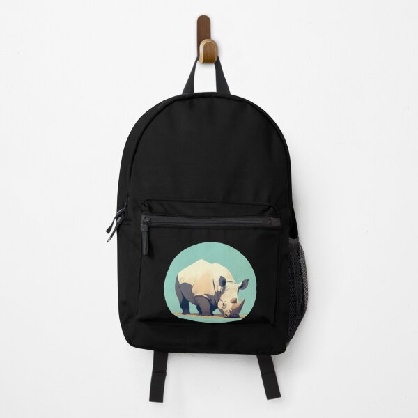 Item preview, Black Rhino // endangered animals // black rhinoceros // Africa  designed and sold by SMARTKIT  DESIGNAGENCY.