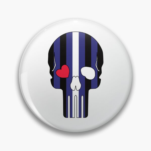 Item preview, Leather Pride Skull designed and sold by DapperZombee.