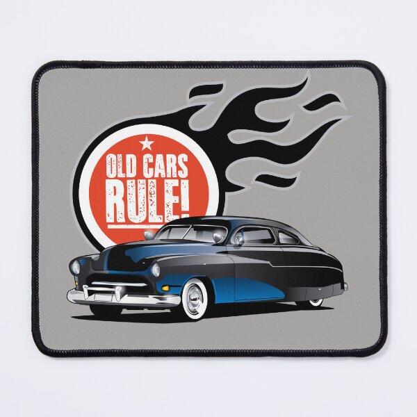 Item preview, Old Cars Rule! 50 Mercury designed and sold by ArtWithImpact.