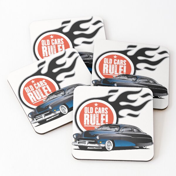Item preview, Old Cars Rule! 50 Mercury designed and sold by ArtWithImpact.