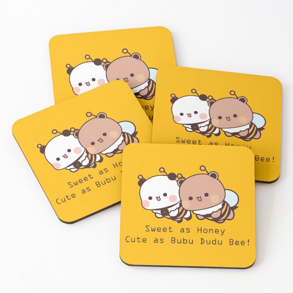 Item preview, Sweet as Honey - Cute as Bubu Dudu Bee Kawaii Design designed and sold by FEBRICAST.