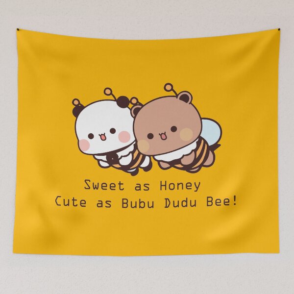 Item preview, Sweet as Honey - Cute as Bubu Dudu Bee Kawaii Design designed and sold by FEBRICAST.