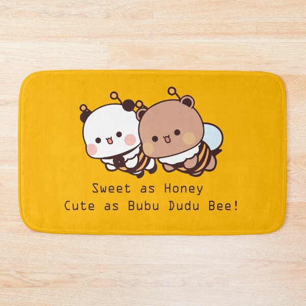 Item preview, Sweet as Honey - Cute as Bubu Dudu Bee Kawaii Design designed and sold by FEBRICAST.